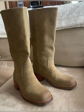 Frye and Co tall Miranda boots size 7